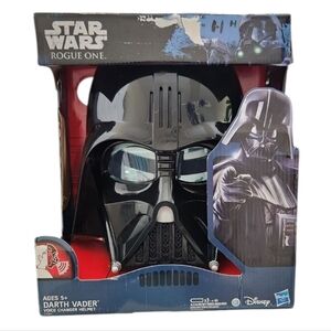 Disney Hasbro Star Wars Rogue One Darth Vader Voice‎ Changer Helmet Kids Toys